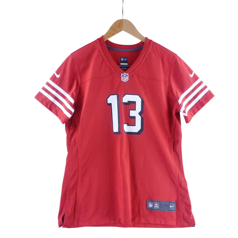 Nike Kids Large San Francisco 49ers Brock Purdy 13 Jersey  Red NFL On Field